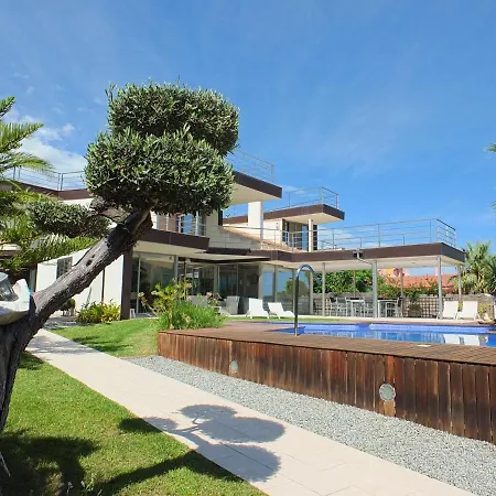 Villa Almadrava Stunning 5bedroom With Air-conditioning & Private Swimming Pool