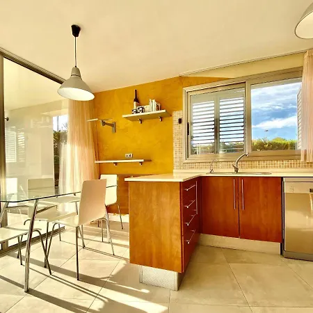 Almadrava Stunning 5bedroom With Air-conditioning & Private Swimming Pool Villa Calafat